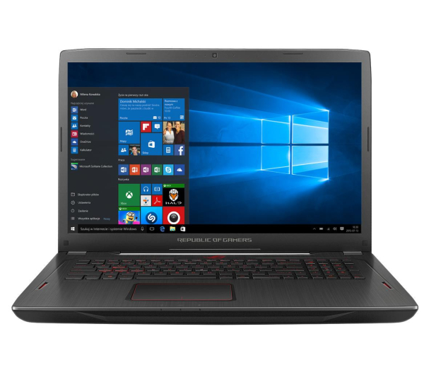 ASUS ROG Strix GL702ZC Ryzen 7/8GB/1TB/Win10 RX580 - 376049 - zdjęcie 3